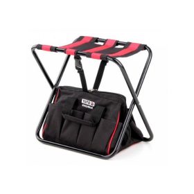 YATO Összecsukható szék szerszámtartós 22 zsebes
