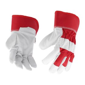 YATO Munkavédelmi kesztyű kecskebőr 9-es