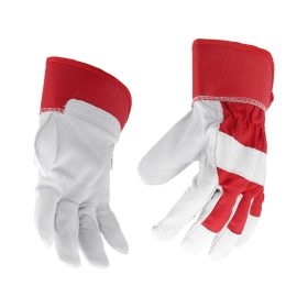 YATO Munkavédelmi kesztyű kecskebőr 10-es