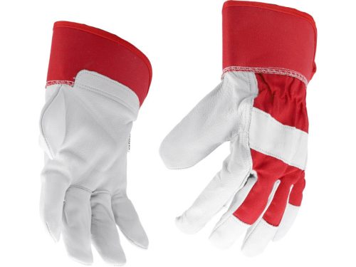 YATO Munkavédelmi kesztyű kecskebőr 10-es