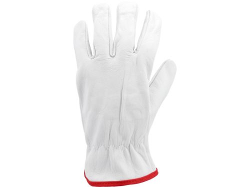 YATO Munkavédelmi kesztyű bőr 10-es