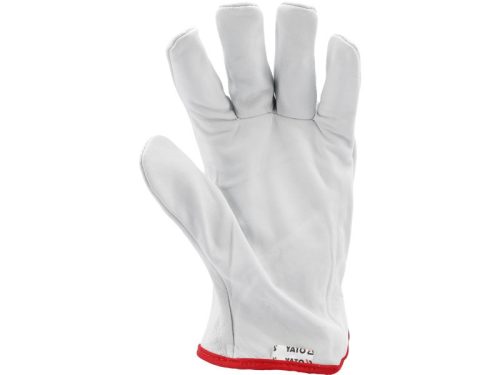 YATO Munkavédelmi kesztyű bőr 10-es