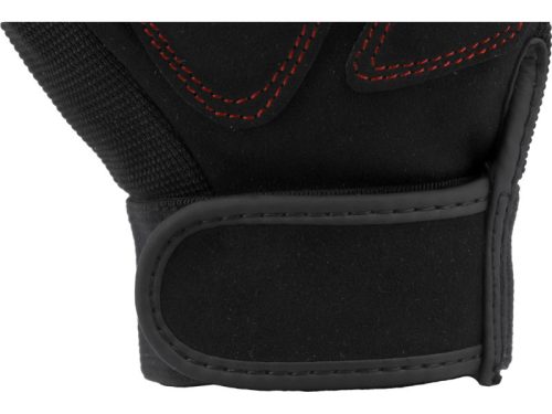 YATO Munkavédelmi kesztyű ujjvég nélküli 8-as fekete