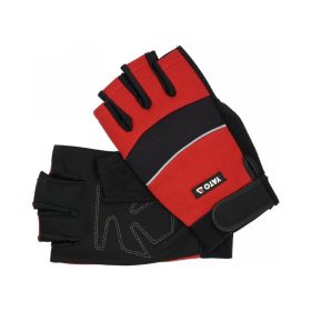 YATO Munkavédelmi kesztyű ujjvég nélküli 10-es