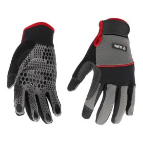 YATO Munkavédelmi kesztyű 11-es pöttyözött