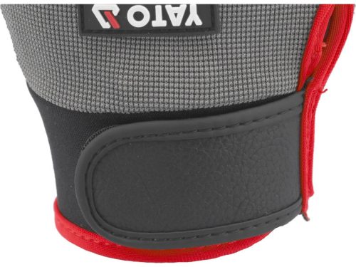 YATO Munkavédelmi kesztyű 11-es pöttyözött