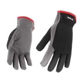 YATO Szerelőkesztyű szintetikus bőr 9-es