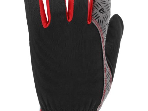 YATO Szerelőkesztyű szintetikus bőr csúszásmentes 8-as