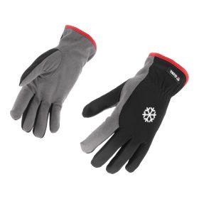 YATO Szerelőkesztyű szintetikus bőr bélelt 7-es