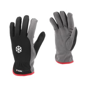 YATO Szerelőkesztyű szintetikus bőr bélelt 8-as