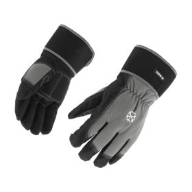 YATO Szerelőkesztyű bélelt erősített 10-es szürke