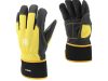 YATO Szerelőkesztyű bélelt erősített 11-es sárga