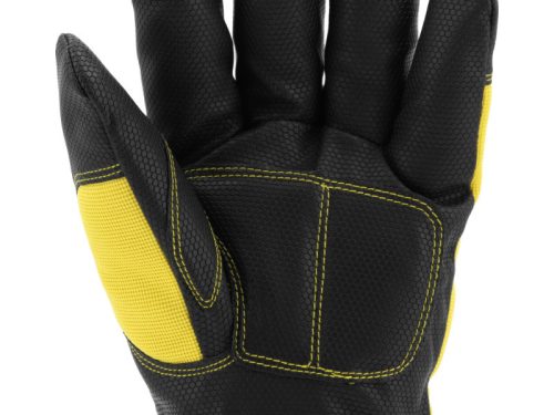 YATO Szerelőkesztyű bélelt erősített 11-es sárga