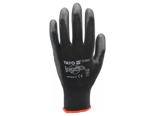 YATO Munkavédelmi kesztyű 10-es