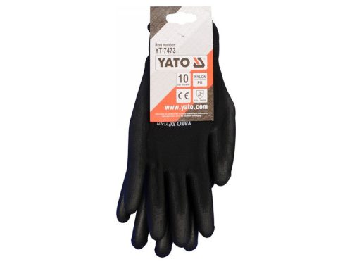 YATO Munkavédelmi kesztyű 10-es