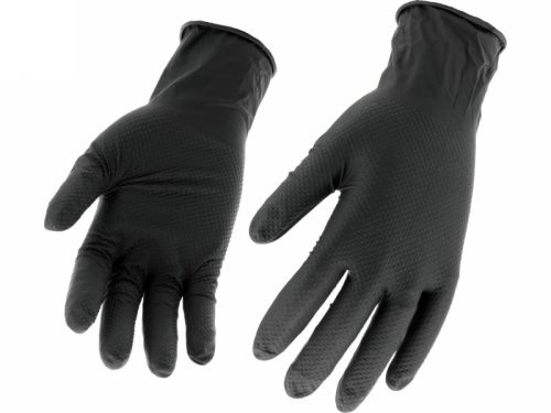 YATO Munkavédelmi kesztyű nitril 8-as 50 db