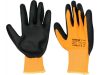 YATO Munkavédelmi kesztyű nitril mártott 9-es