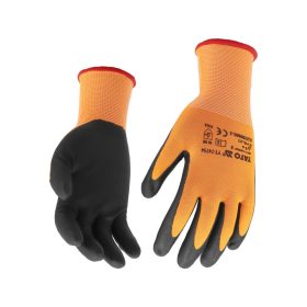 YATO Munkavédelmi kesztyű nitril mártott 10-es