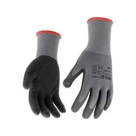   YATO Munkavédelmi kesztyű habosított nitril mártott 9-es csúszásgátlós