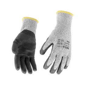 YATO Munkavédelmi kesztyű PU mártott 10-es vágásbiztos
