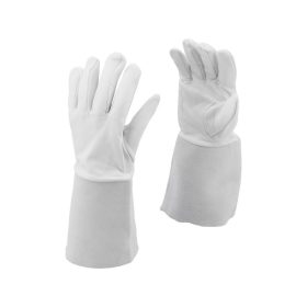 YATO Munkavédelmi hegesztő kesztyű 10-es bőr fehér