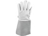 YATO Munkavédelmi hegesztő kesztyű 10-es bőr fehér
