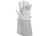 YATO Munkavédelmi hegesztő kesztyű 10-es bőr fehér