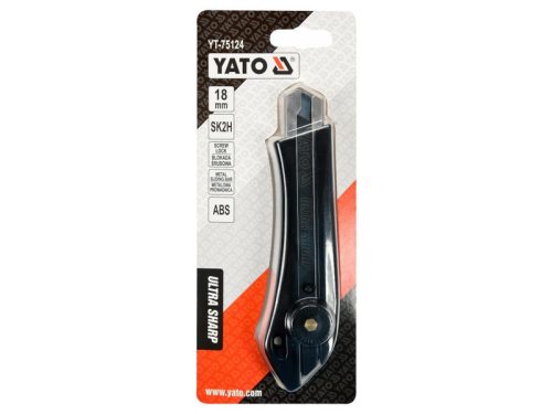 YATO Törhető pengés kés 18 mm extra éles