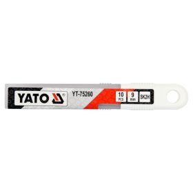 YATO Törhető penge extra éles 9 mm (10 db)