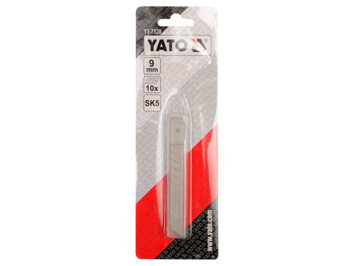 YATO Törhető penge 9 mm (10 db)