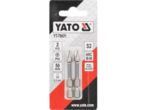 YATO Bithegy PH2 x 50 mm (2 db)
