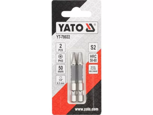 YATO Bithegy PH3 x 50 mm (2 db)