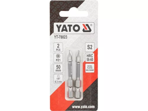 YATO Bithegy PZ1 x 50 mm (2 db)