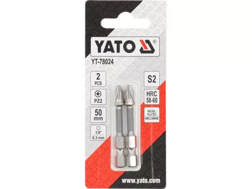 YATO Bithegy PZ2 x 50 mm (2 db)
