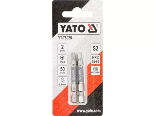 YATO Bithegy PZ3 x 50 mm (2 db)