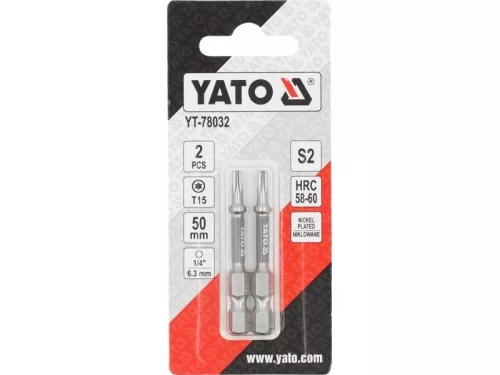 YATO Bithegy T15 x 50 mm (2 db)