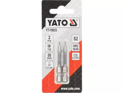 YATO Bithegy T20 x 50 mm (2 db)