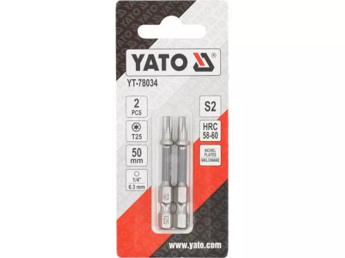 YATO Bithegy T25 x 50 mm (2 db)