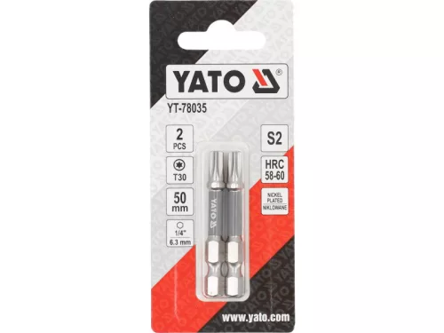 YATO Bithegy T30 x 50 mm (2 db)
