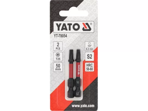 YATO Impact bithegy T25 x 50 mm (2 db)