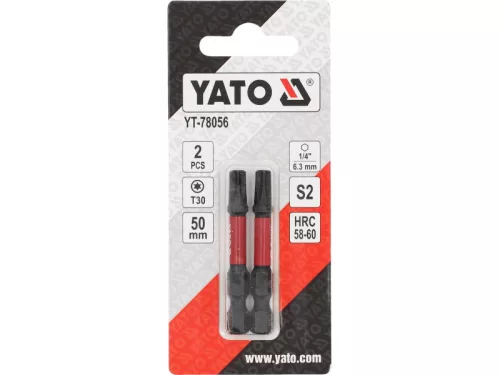 YATO Impact bithegy T30 x 50 mm (2 db)