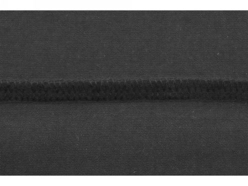 YATO Környakas elasztikus póló L-es méret fekete