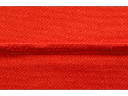 YATO Környakas elasztikus póló M-es méret piros