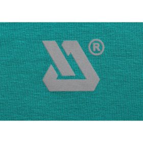 YATO Környakas elasztikus póló L-es méret zöld