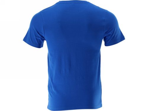 YATO Környakas elasztikus póló S-es méret kék