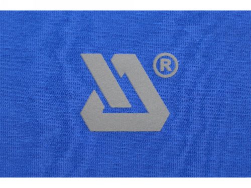 YATO Környakas elasztikus póló L-es méret kék