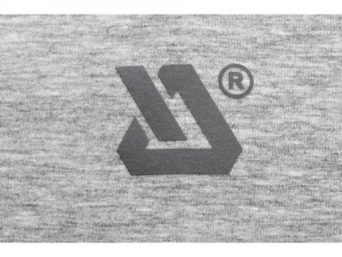 YATO Környakas elasztikus póló M-es méret szürke