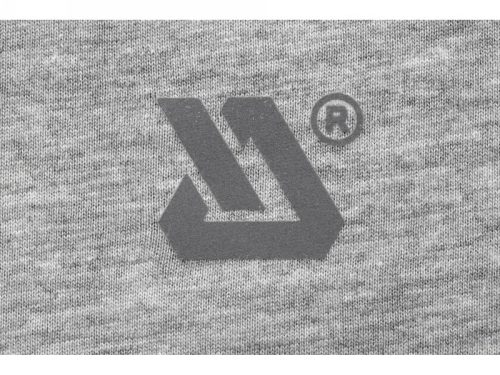 YATO Környakas póló S-es méret szürke