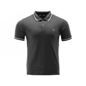 YATO Galléros póló L-es méret fekete