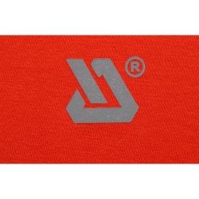 YATO Galléros póló L-es méret piros